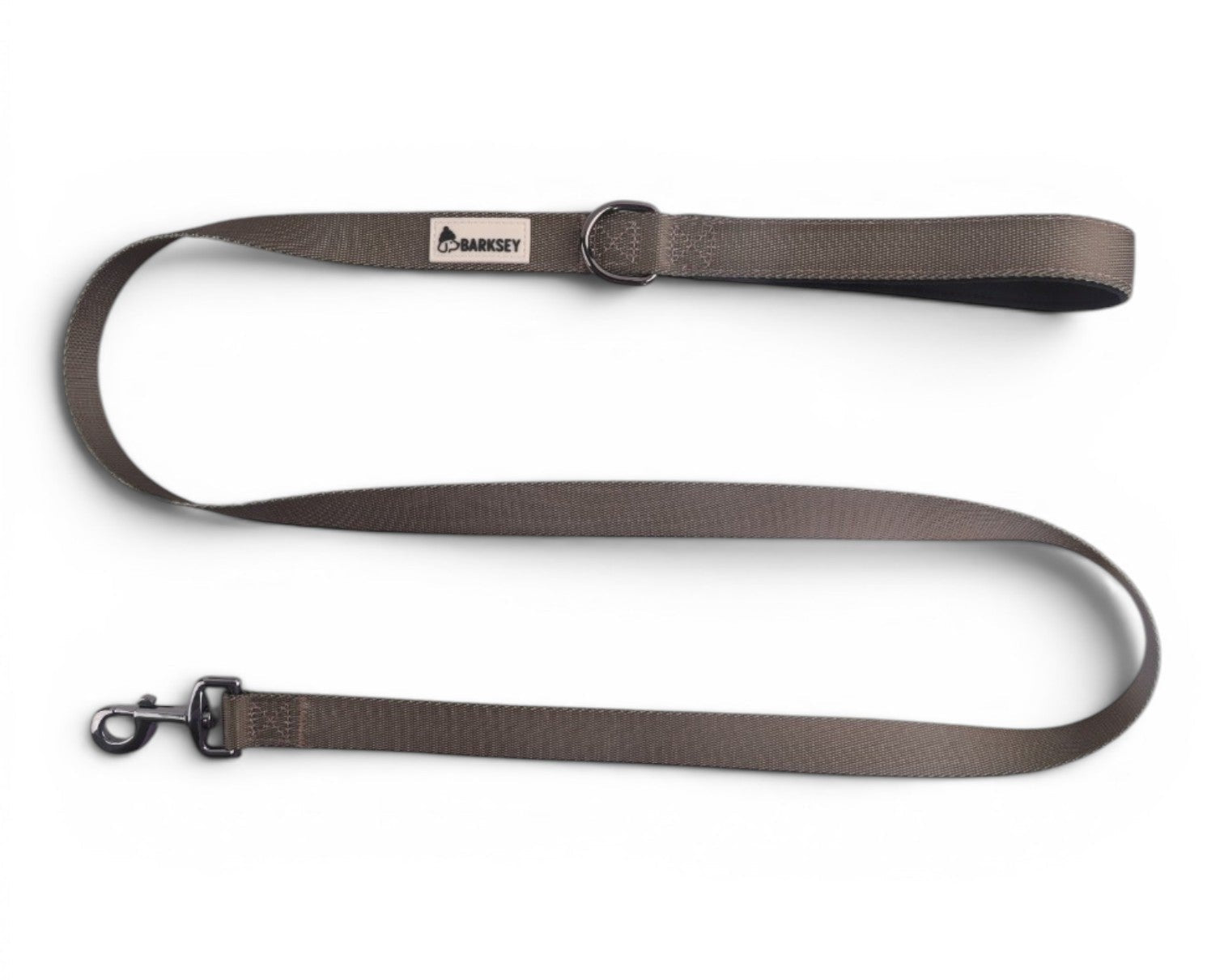 Barksey Brown Dog Lead