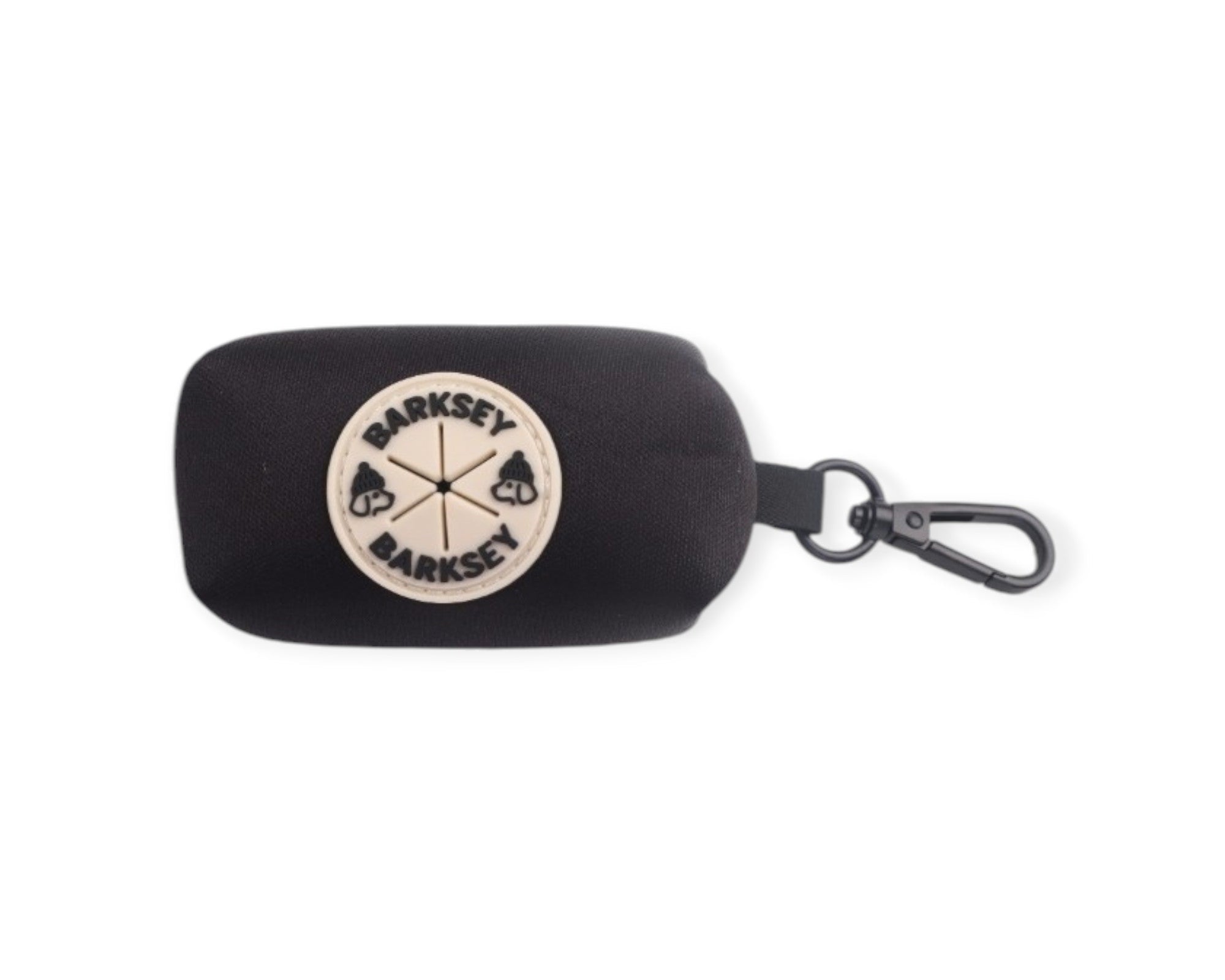 Barksey Black Poop Bag