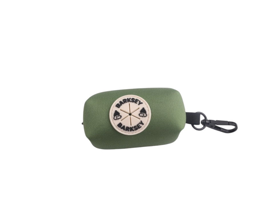 Barksey Green Dog Waste Bag Holder