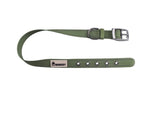 Barksey Green dog Collar