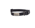 Barksey Black dog Collar