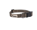 Barksey Brown dog Collar