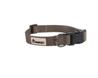 Barksey Brown dog Collar