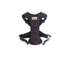 Barksey Black No-Pull Dog Harness