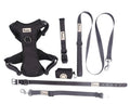 Barksey Balck Adventure Walking Set