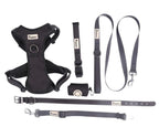Barksey Balck Adventure Walking Set
